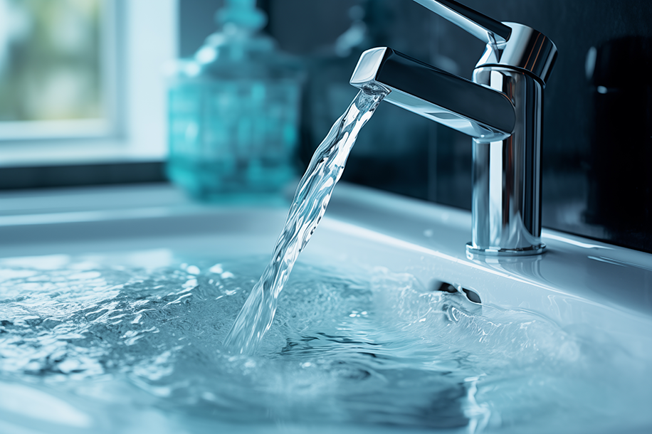 robinet eau